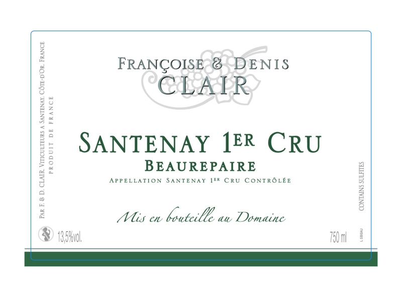 Santenay 1er Cru