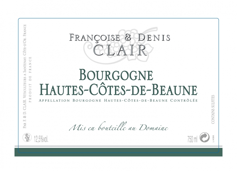 Bourgogne Hautes Côtes de Beaune