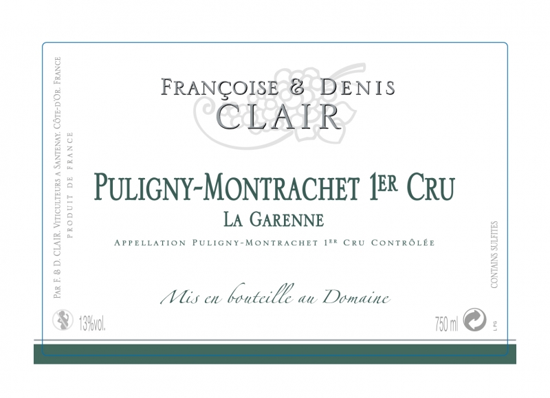 Puligny-Montrachet 1er Cru