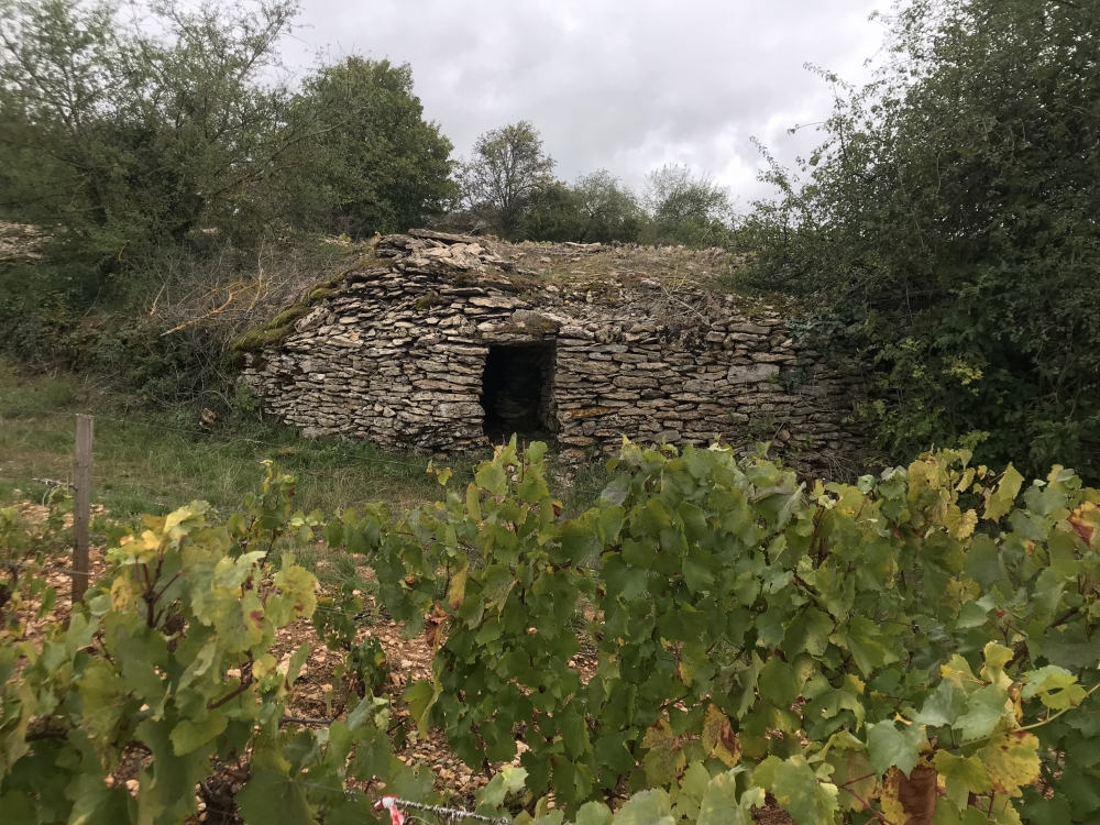 La cabotte "Sous Roche Dumay"